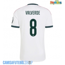 Camisa de time de futebol Real Madrid Federico Valverde #8 Replicas 1º Equipamento 2026-27 Manga Curta